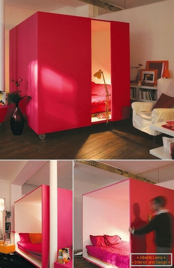 Movable bedroom