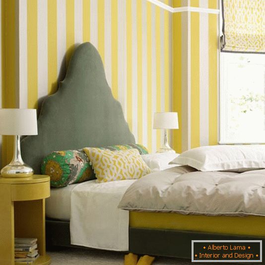 10 Examples of a good wallpaper choice for a bedroom