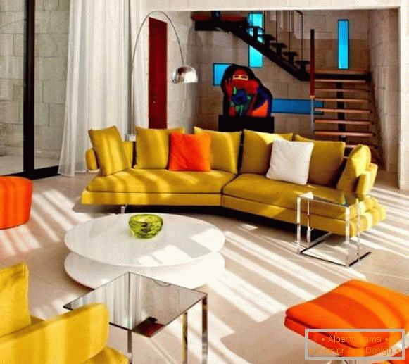 yellow-furniture-in-the-interior