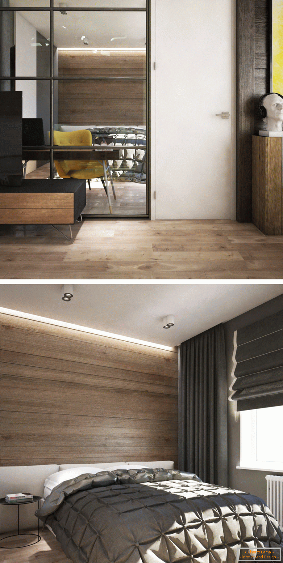 Loft style interior design
