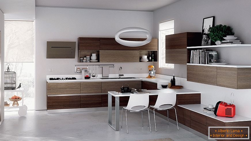 Kitchen interior design