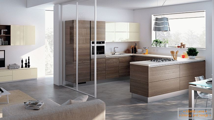 Kitchen interior design