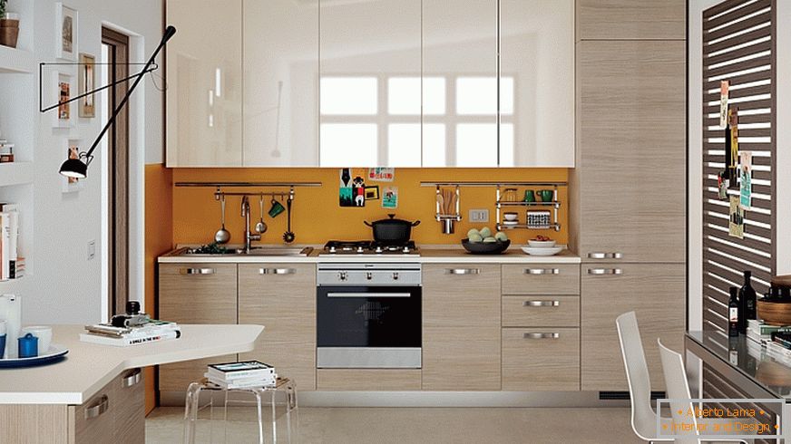 Kitchen interior design