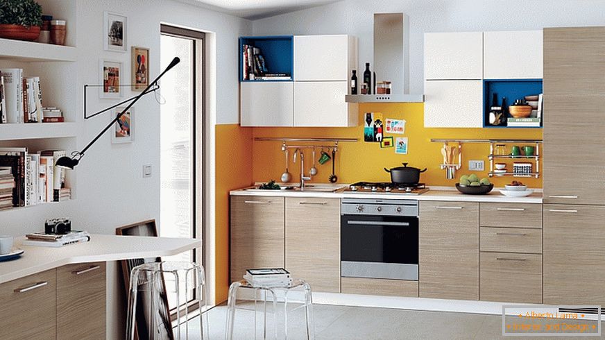 Kitchen interior design