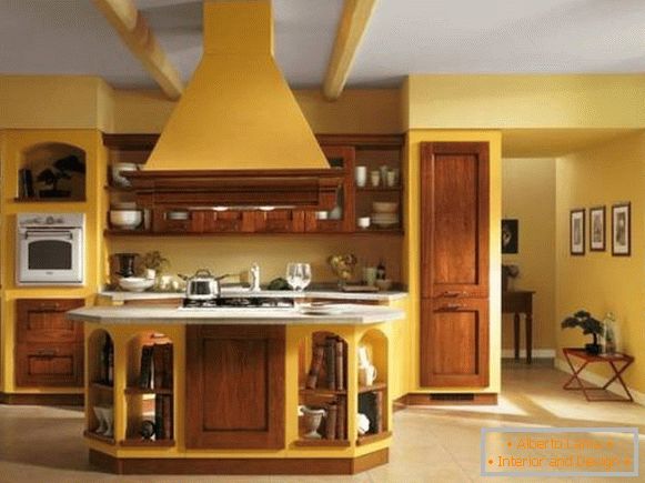 tribal-color-in-the-kitchen