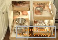 15 most popular ideas for organizing space in the kitchen