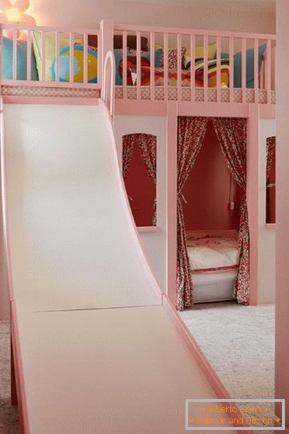 An unusual bed-slide