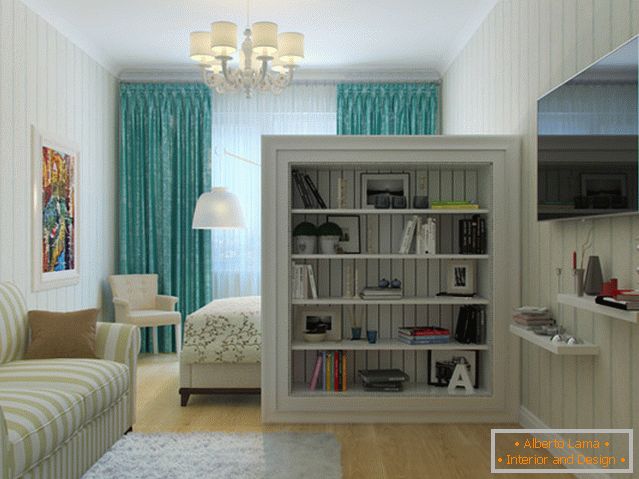 Contemporary Bedroom Interior