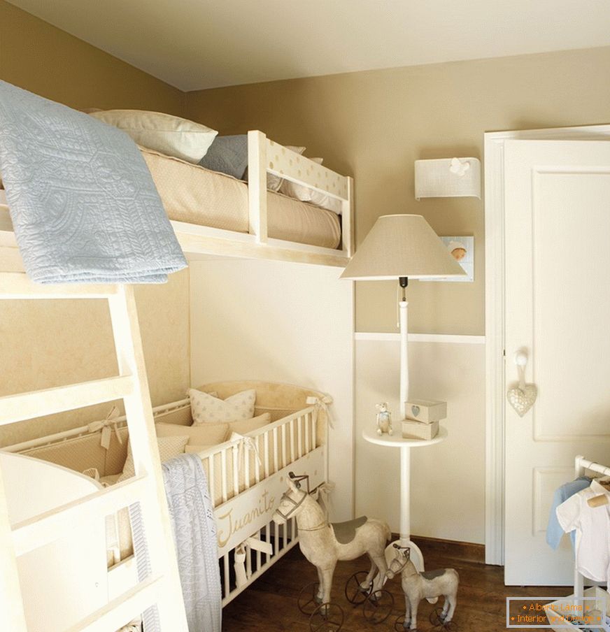 Design of a children's room for two children