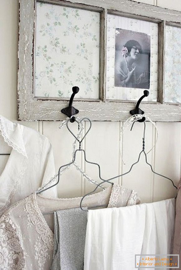 Beautiful homemade hangers