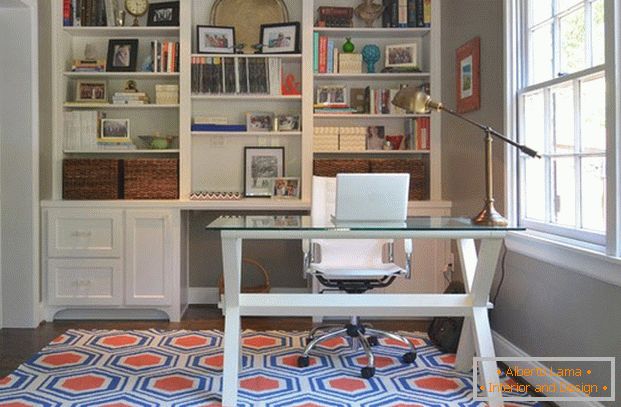 Creative mat always helps revitalize the interior