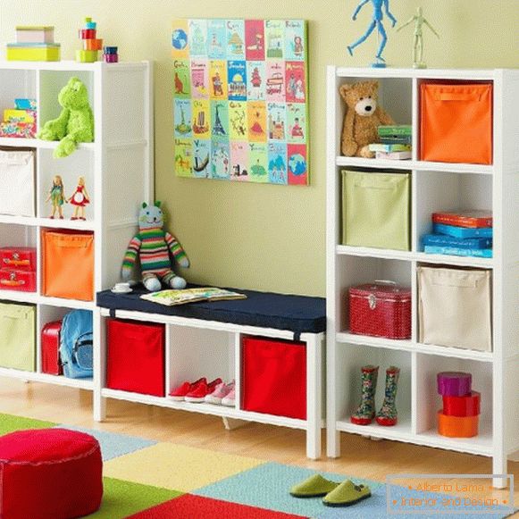 Comfortable furniture for a children's room
