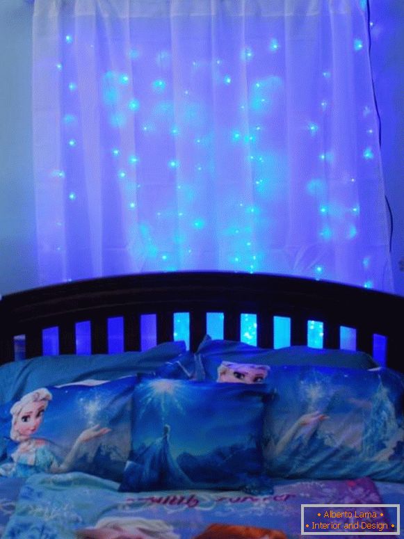 Application of LED lighting in a nursery
