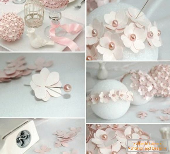 Cute floral decorations