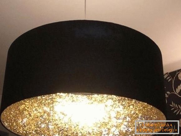 Foil Lamp Finishing