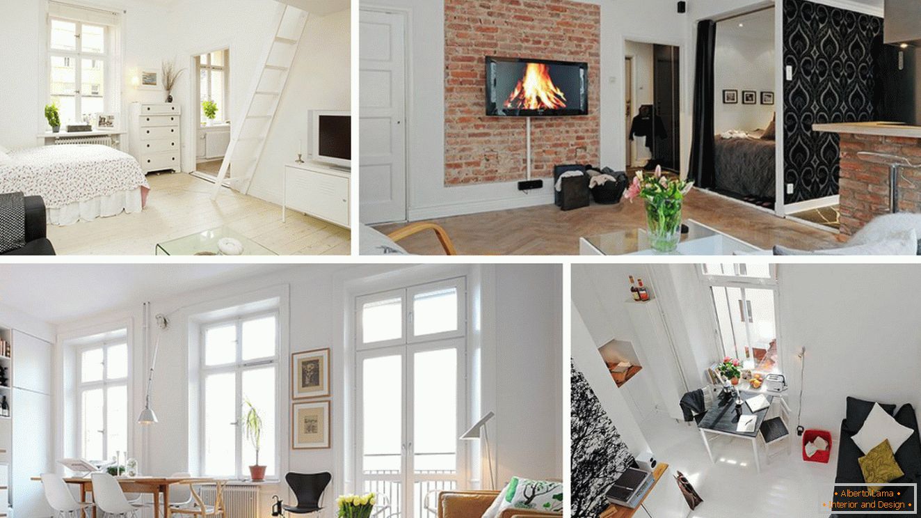 The best interiors of small living rooms