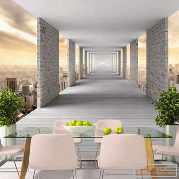 Wall Mural 3d for kitchen, photo 23