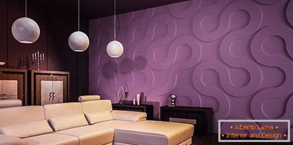 3d wall-papers widening space, photo 33