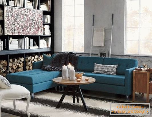 elegant corner sofa
