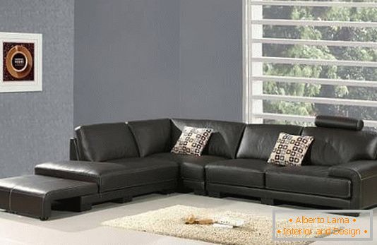 leather-sectional sofa