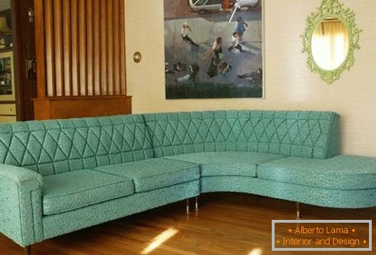 turquoise-modular sofa