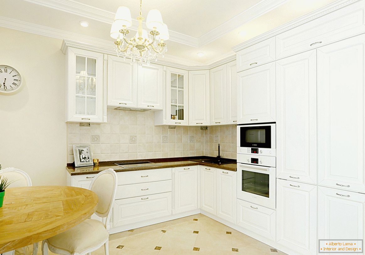 Interior for a small kitchen
