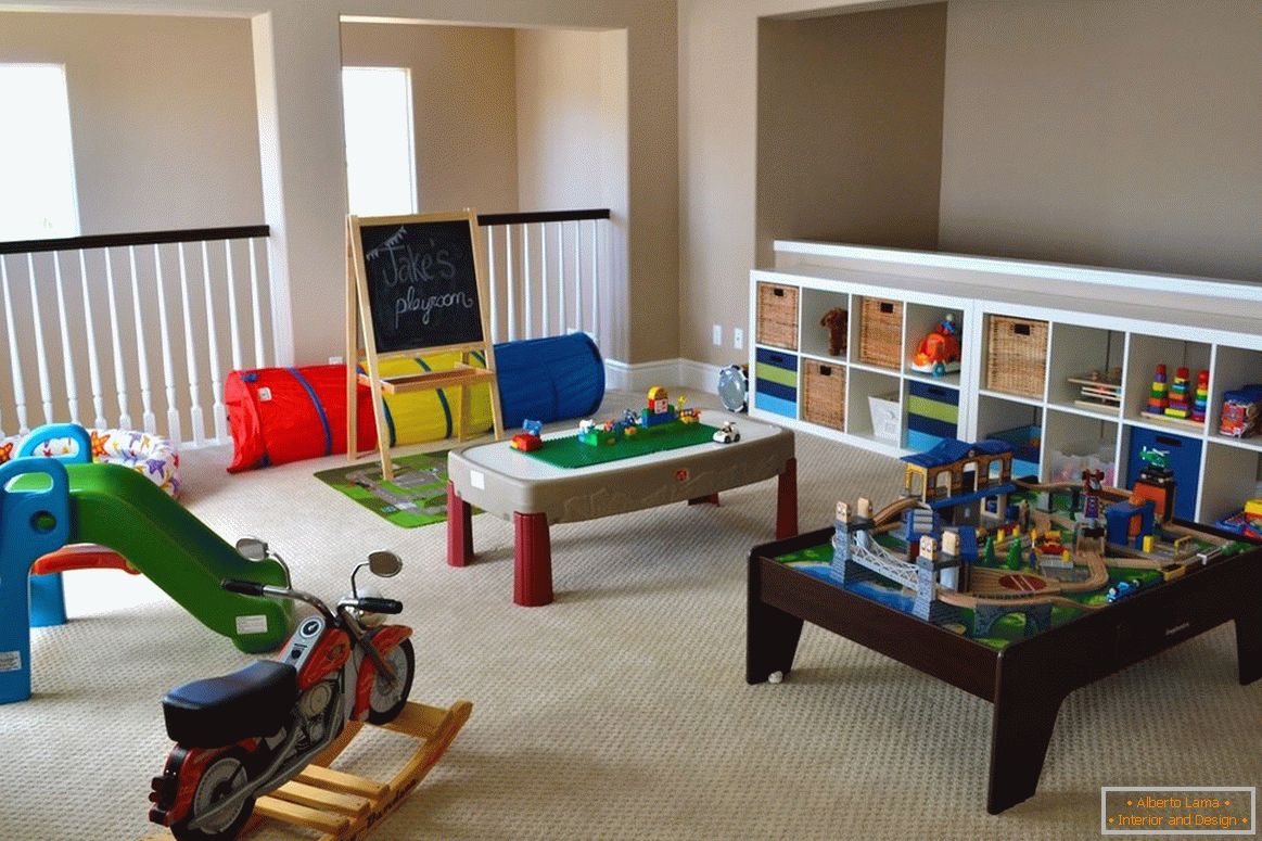 Game room for the boy