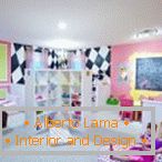 Playroom for baby
