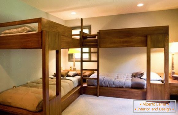Duplex beds for hotel rooms