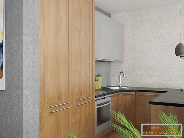 Design of a small kitchen