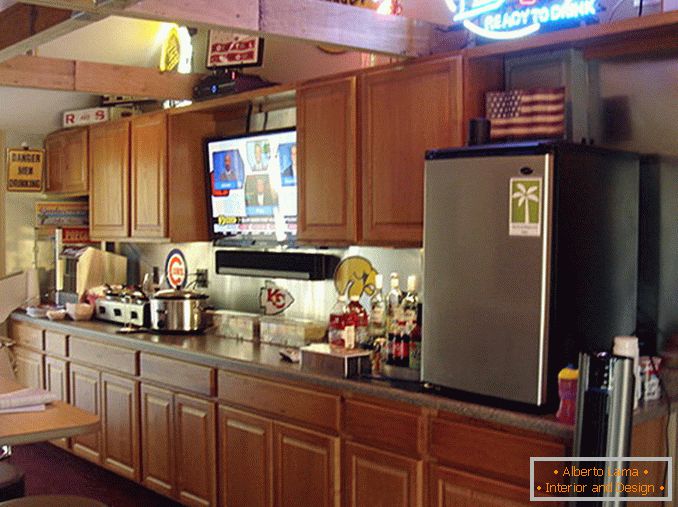 Kitchen interior design