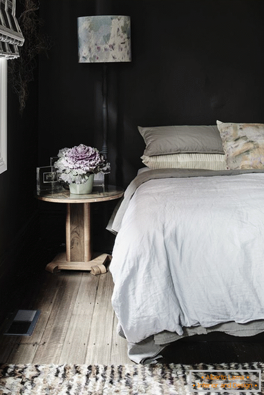 bed textiles, antique furniture