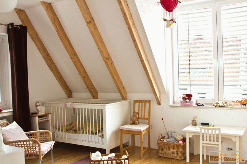 Children's attic