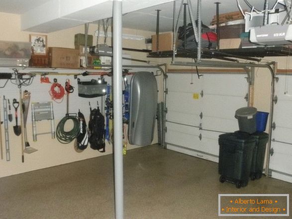Garage Storage Sections