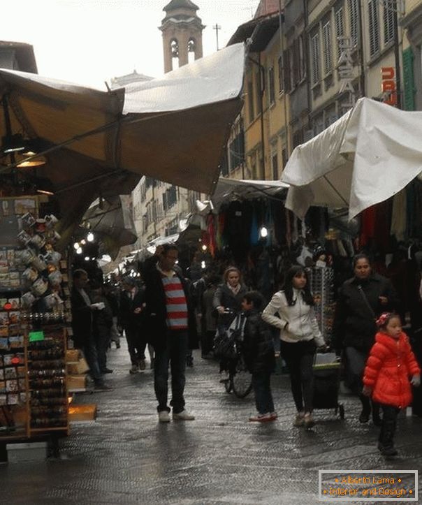 Market in Milan