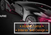 Alienware MK2: Futuristic car project