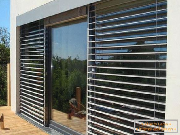 aluminum external blinds, photo 13