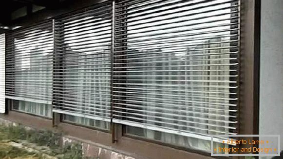 aluminum external blinds, photo 15