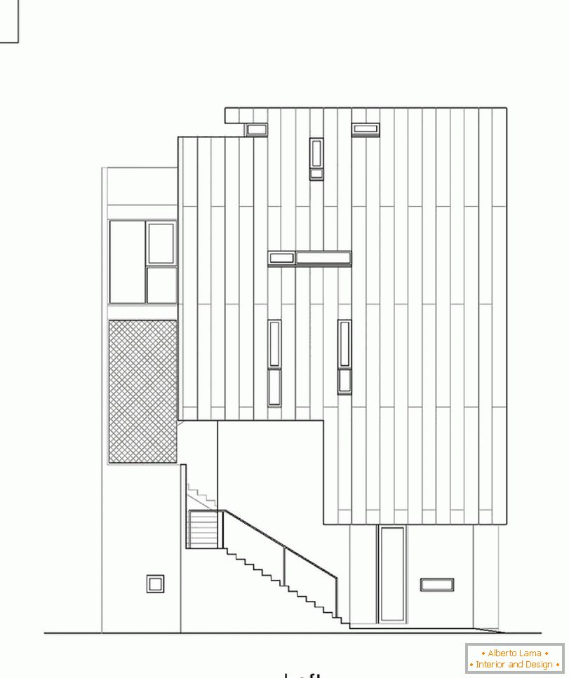 Project of the facade of a compact house - фото 2