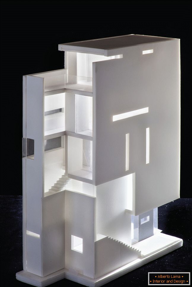The model of an ultra-compact house - фото 2