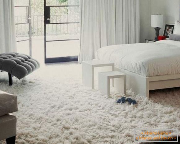 white carpets on the floor, photo 31