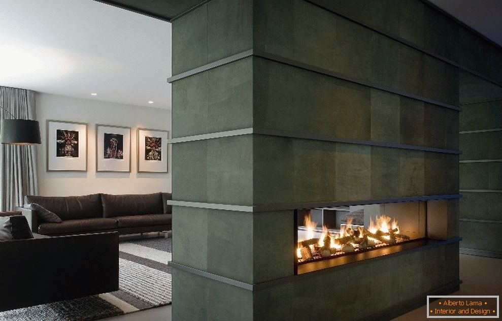 Ecological - one of the advantages of bio-fireplace in the interior