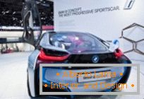 BMW announced the approximate price of the long-awaited hybrid supercar i8