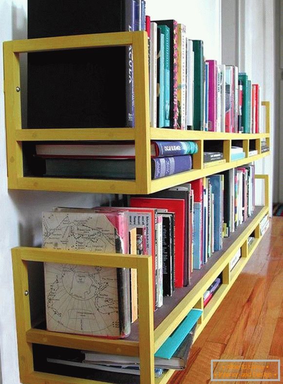Shelves for storing books