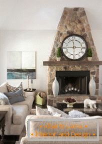 The clock in the living room: what should they be?