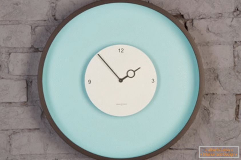 minimalism will fit a clock without a dial