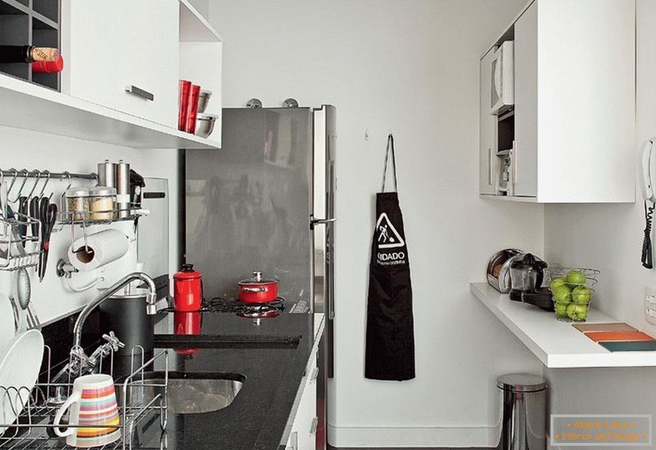 More light and spacious kitchen