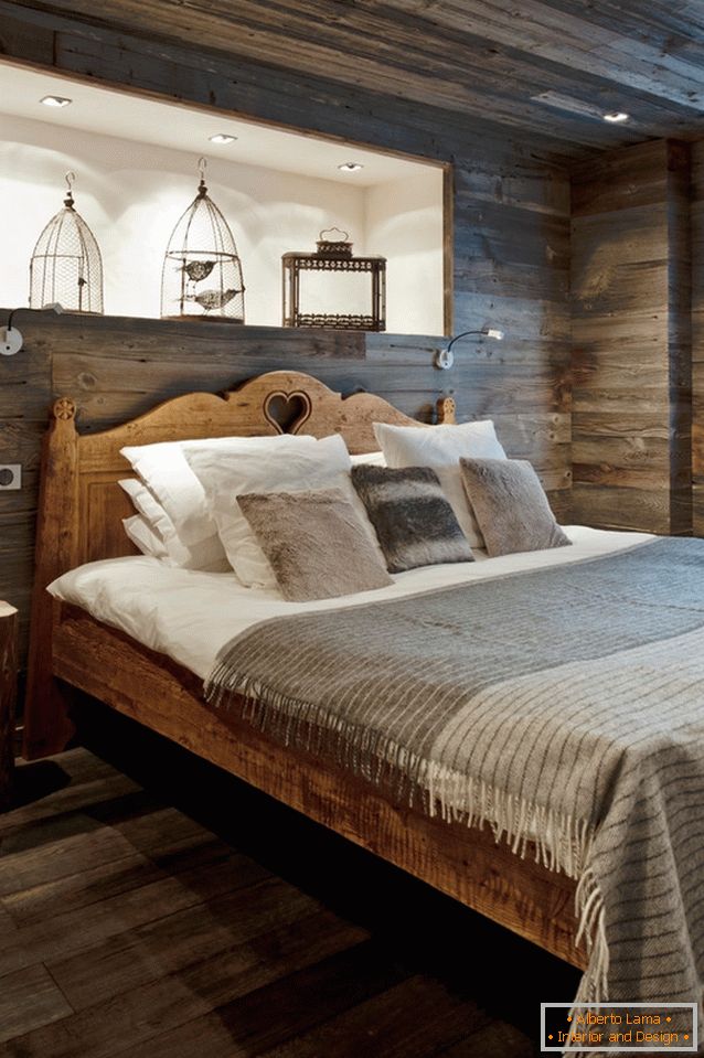 Wooden bedroom, is it beautiful?