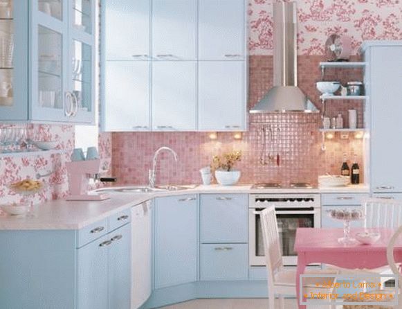 Stylish kitchen in colors of 2016