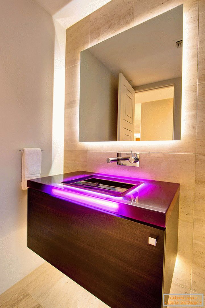 bathroom-interior-led-light-wall-mirror-for-modern-bathroom-combined-with-brown-plywood-veneer-floating-vanity-cabinet-with-purple-led-sink-vanity-modern-bathroom-vanity-lights-744x1117